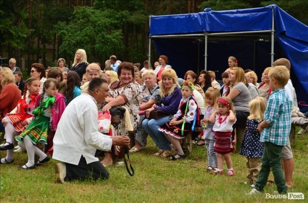 На Волині –  фестиваль зеленого туризму «Мальованка». ФОТО 