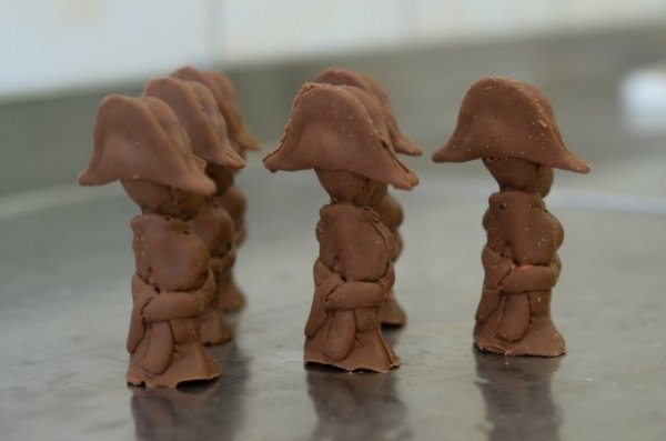 У Львові продають шоколадного Путіна в гамівній сорочці. ФОТО