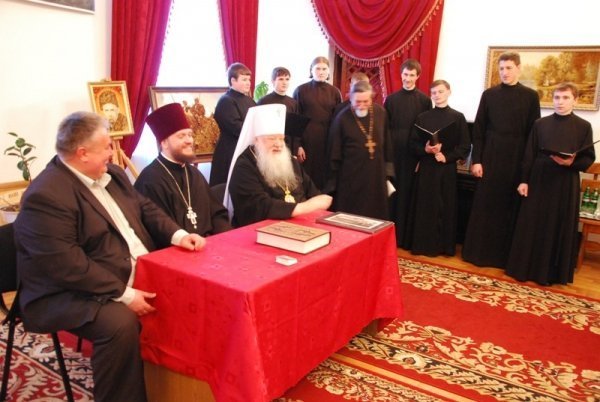 Луцьке Євангеліє презентували у Дубно. ФОТО