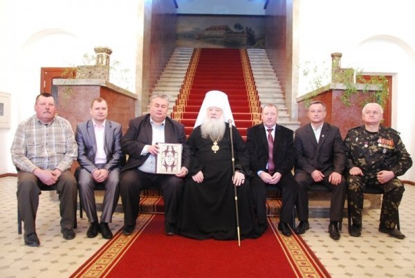 Луцьке Євангеліє презентували у Дубно. ФОТО