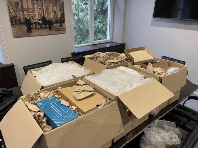 Волинська громада передала військовим засоби РЕБ майже на 1,5 мільйона. ФОТО