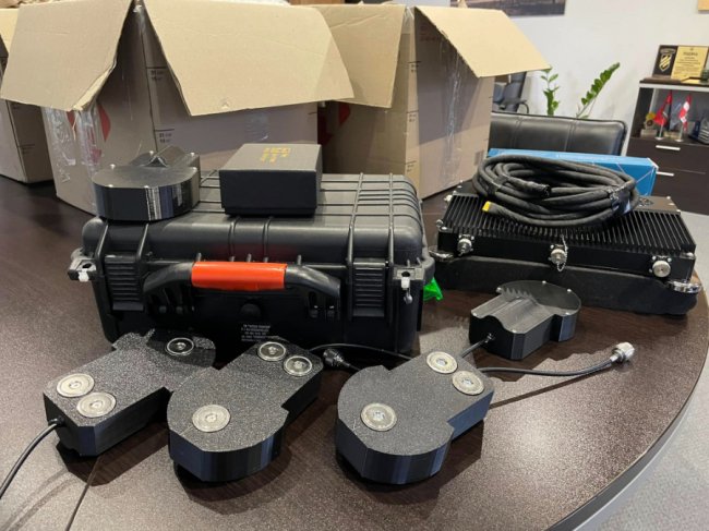 Волинська громада передала військовим засоби РЕБ майже на 1,5 мільйона. ФОТО