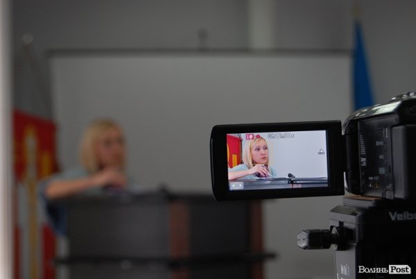 Сесія Луцької міської ради. Он-лайн-трансляція (текст)