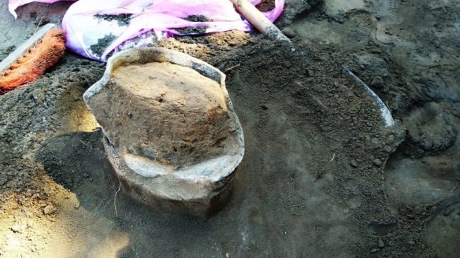 Як луцькі студенти-історики стають справжніми археологами. ФОТО