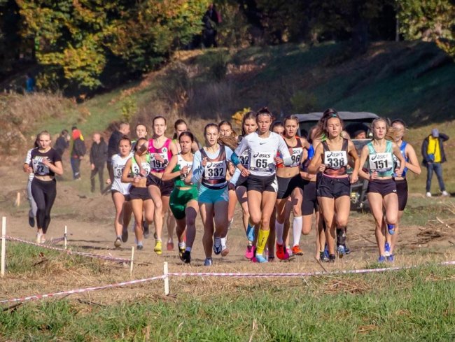 Волинські спортсмени вибороли низку нагород на чемпіонаті України з кросу