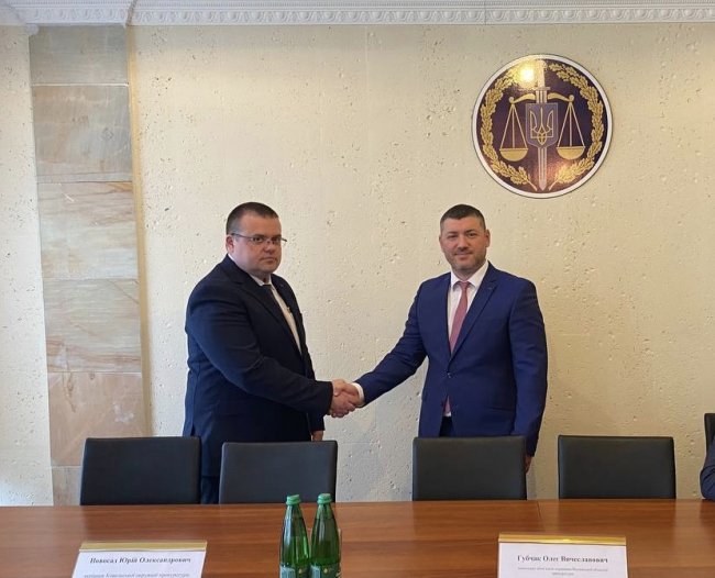 На Волині представили нових керівників двох окружних прокуратур