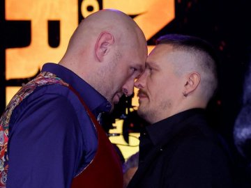 Олександр Усик зустрінеться із Тайсоном Ф’юрі у травні