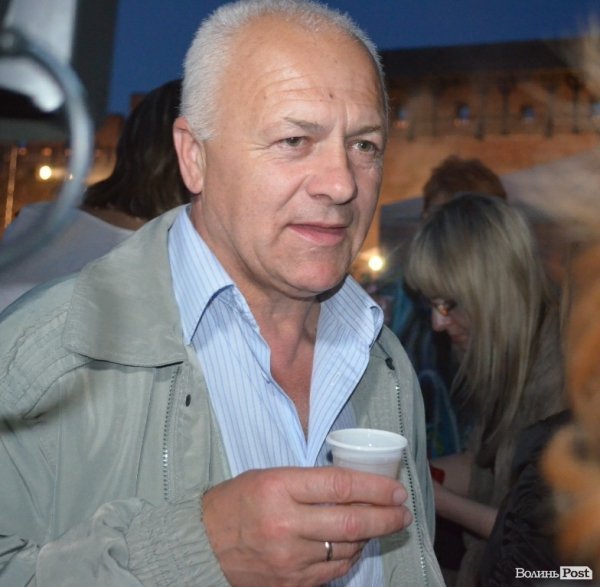 Директор Палацу культури Луцька Юрій Войнаровський