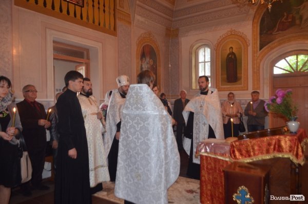 У Луцьку відслужили панахиду за померлими журналістами. ФОТО