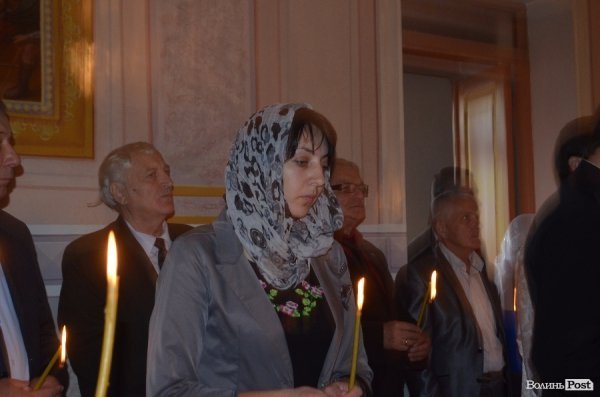 У Луцьку відслужили панахиду за померлими журналістами. ФОТО