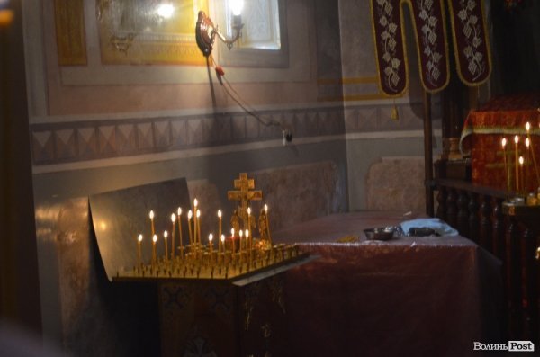 У Луцьку відслужили панахиду за померлими журналістами. ФОТО