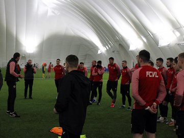 Другий зимовий збір команда «Волині» проведе у Білорусі