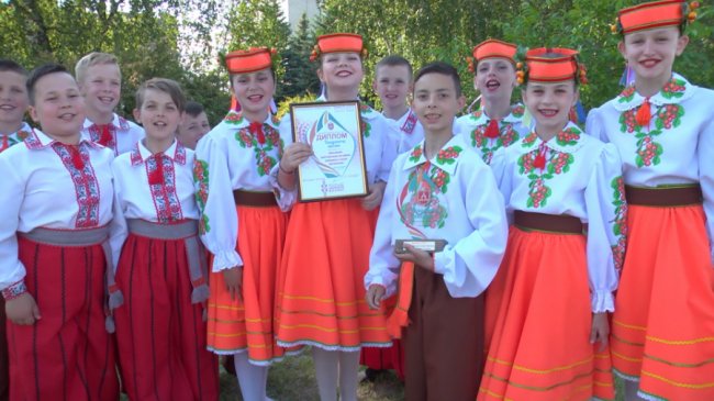 На день Ковель знову став «танцюючим містом». ФОТО