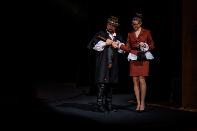 Двобій характерів, у якому глядач впізнає себе: що покажуть у Волинському драмтеатрі 4 – 8 березня