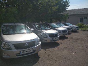 Волинська Держпродспоживслужба купила 5 нових автомобілів