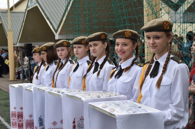 У Луцьку – випускний у військовому ліцеї