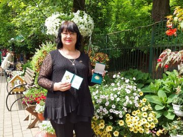 Директорка волинської школи отримала престижну нагороду всеукраїнського рівня. ФОТО