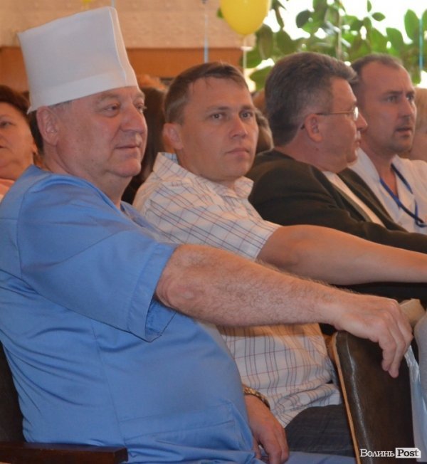 Луцька міська лікарня отримала нове обладнання