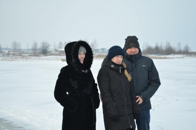 Як на Світязі Водохреще святкували. ФОТО 