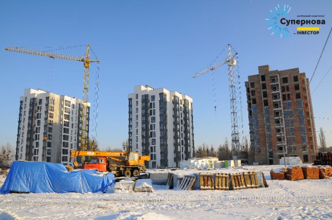 Луцька «Супернова»: робота кипить на 5-ти будинках. ФОТО*