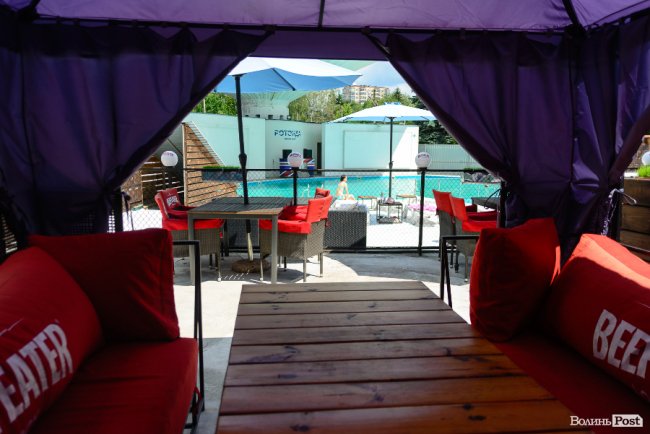 У луцькому парку запрацювала «Ротонда». ФОТО 