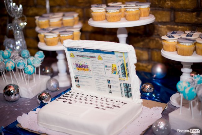 Благодійність, подарунки та вітання: як ВолиньPost відзначав 6-річчя. ФОТО