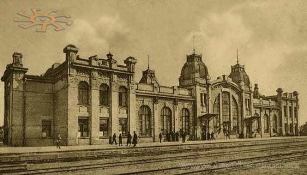 Показали старовинні фото ковельського вокзалу