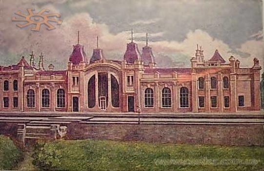 Показали старовинні фото ковельського вокзалу