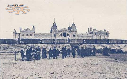 Показали старовинні фото ковельського вокзалу