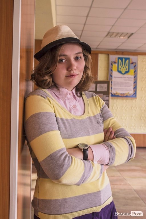 Стильний Луцьк. Портрет дня: Таня Нагорна