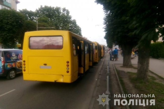 У Луцьку – «маршрутна» аварія: деталі. ФОТО