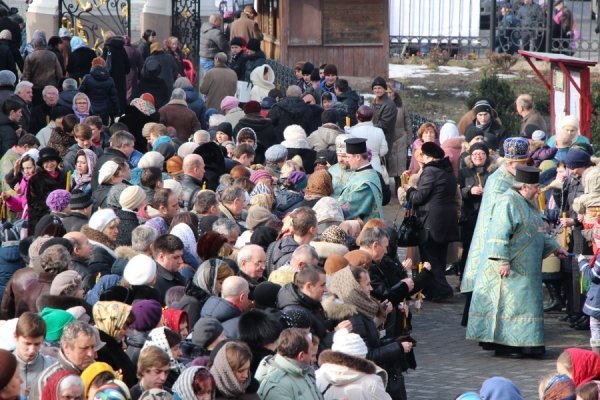 Луцьк відзначив Стрітення. ФОТО