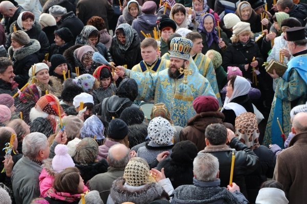 Луцьк відзначив Стрітення. ФОТО