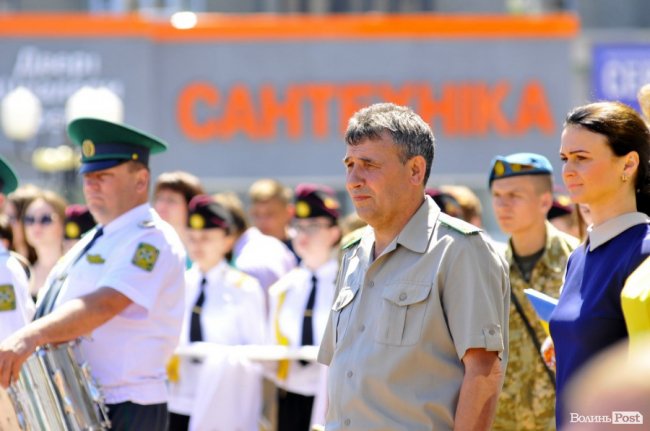 Фото випускного у військовому ліцеї в Луцьку