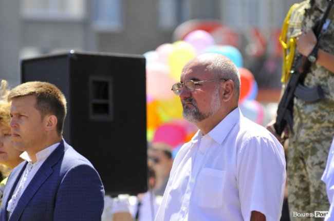 Фото випускного у військовому ліцеї в Луцьку