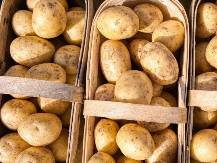 Чому картопля не зберігається довго: більшість припускається однієї типової помилки — яка вона