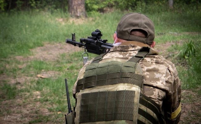 На Волині – військові навчання неподалік білоруського кордону