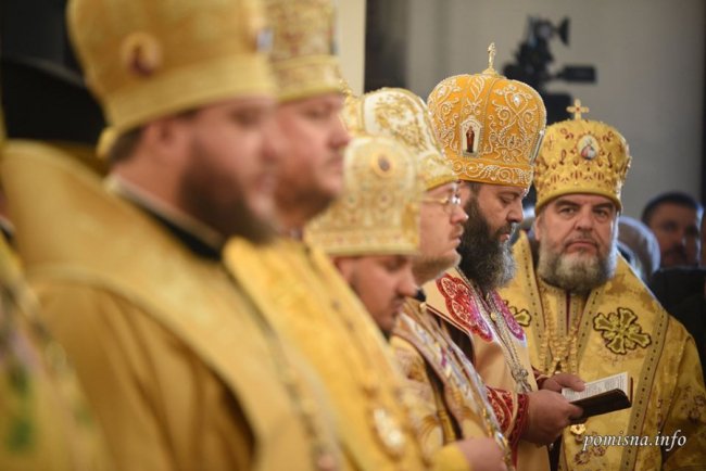 Владика Михаїл співслужив з Епіфанієм у Дніпрі