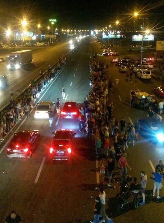 Син Авакова і керівник ДУСі влаштували перегони вулицями Києва, - ЗМІ.ФОТО