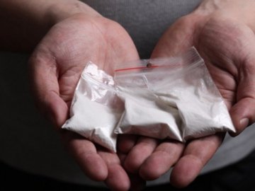 У Луцьку на Єршова затримали 17-річного юнака з наркотиками