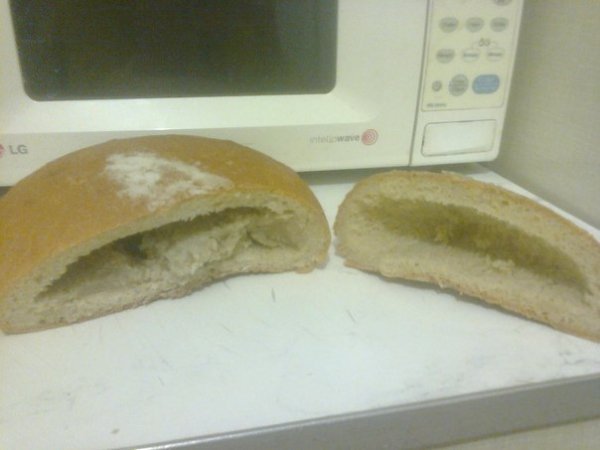 Лучанка придбала недопечений хліб. ФОТО