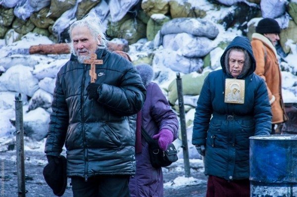 Фотовраження лучанки від місця боїв на Грушевського