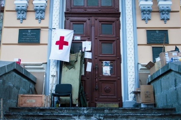 Фотовраження лучанки від місця боїв на Грушевського
