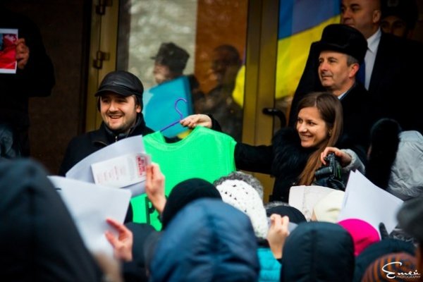 П'ятий день страйку в Луцьку. ФОТО