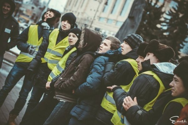 П'ятий день страйку в Луцьку. ФОТО