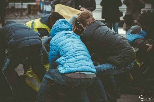 П'ятий день страйку в Луцьку. ФОТО