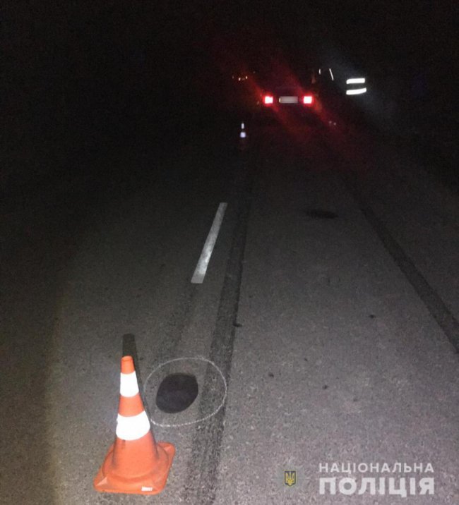 На Волині BMW на смерть збив велосипедиста. ФОТО