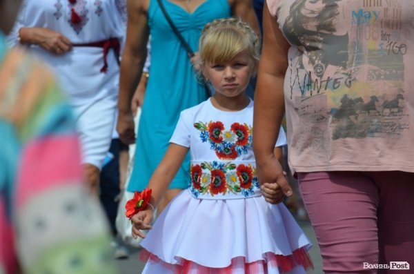 Лучани продовжують святкувати День Незалежності України. ФОТОРЕПОРТАЖ