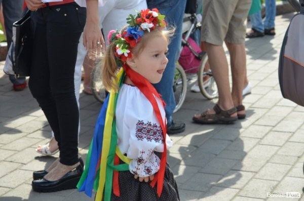 Лучани продовжують святкувати День Незалежності України. ФОТОРЕПОРТАЖ