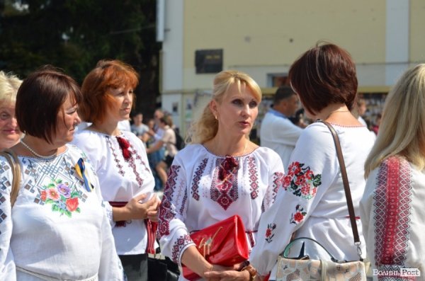 Лучани продовжують святкувати День Незалежності України. ФОТОРЕПОРТАЖ